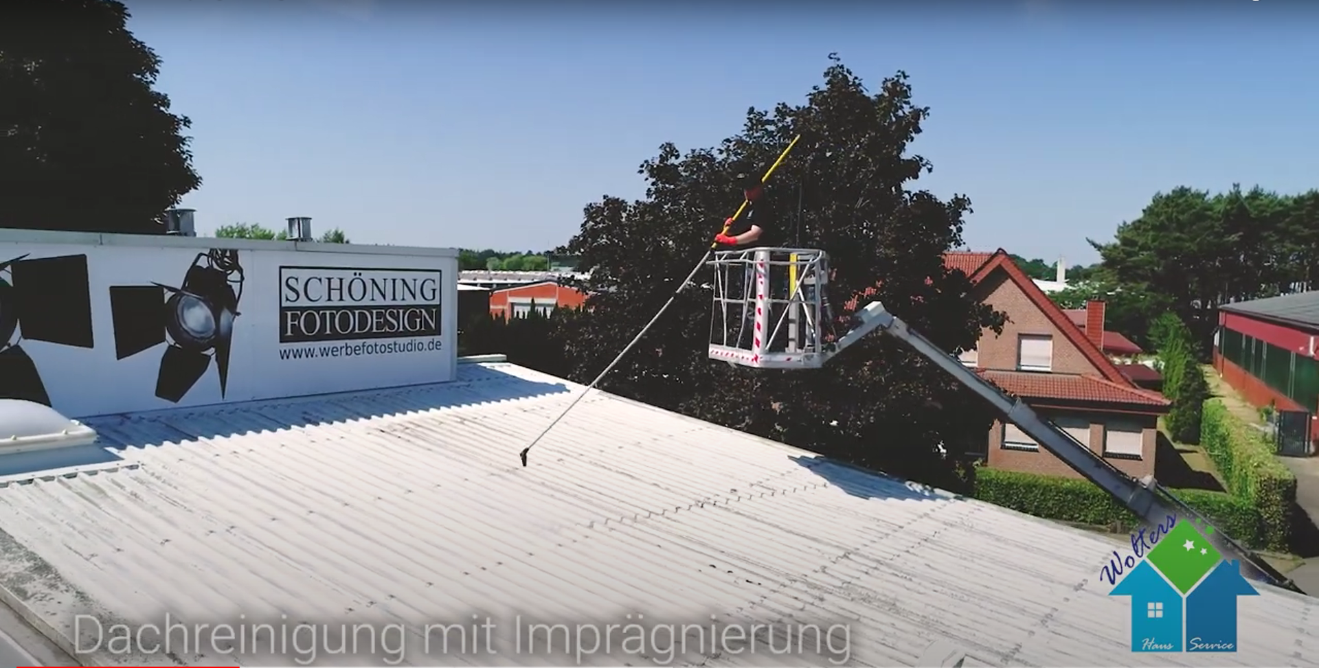 Dach-Komplettreinigung in Geeste